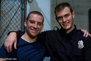 Was almost murdered by his free xxxgay police officer behind the bars… - XXXonXXX - Pic 15