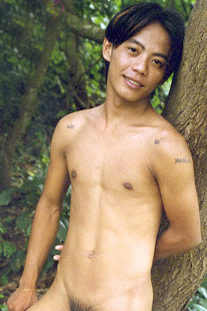 Playing football with your Asian gay xxx comrade in the wild nature! - Picture 4