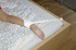 brunette dauphine crotchless pantyhose