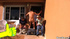 Having nice time with gay porn friends in out-of-city cottage