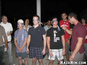 One more night gay xxx soiree outdoors and lots of sect! - Picture 1