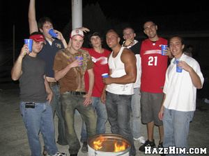 One more night gay xxx soiree outdoors and lots of sect! - XXXonXXX - Pic 15