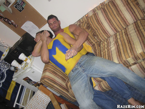 Youthful Swedish lovers are holding a never-ending gay fuck party! - XXXonXXX - Pic 5