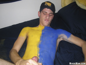 Youthful Swedish lovers are holding a never-ending gay fuck party! - XXXonXXX - Pic 14