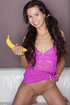 brunette erotic teen babe