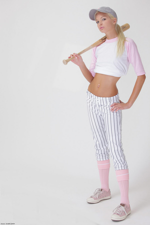 Young erotic baseball hottie wanna you w - Picture 14