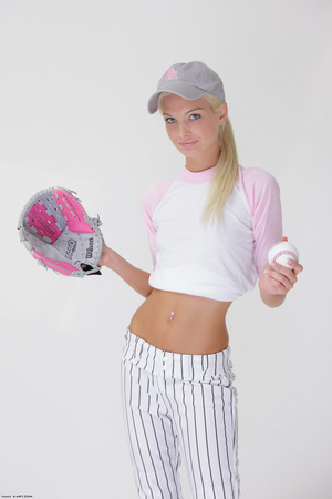 Young erotic baseball hottie wanna you w - Picture 16