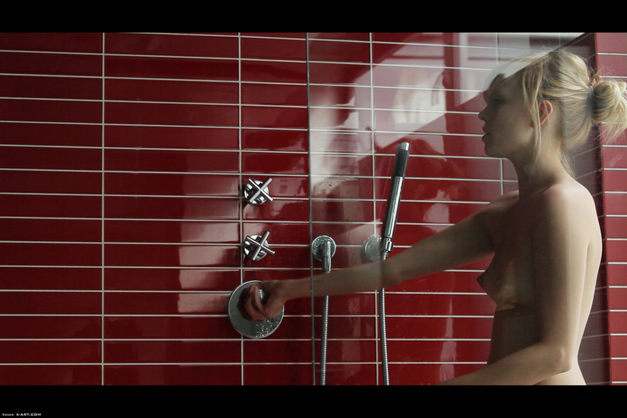 Two blonde lesbo friends passionately kissi - XXX Dessert - Picture 11