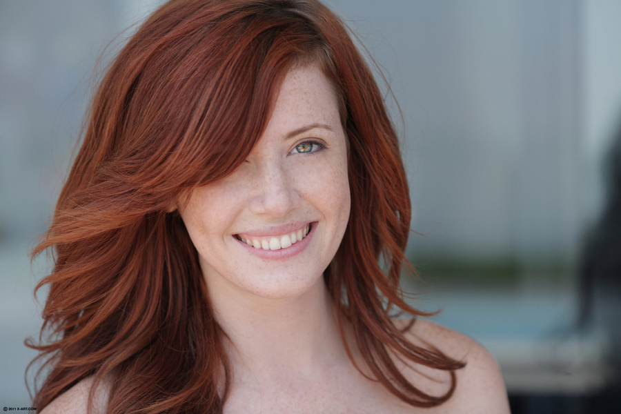 Nasty redhead babe in sexy tiny bikini gett - XXX Dessert - Picture 10