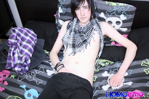 Long-haired stylish gay fuck cum creature looks so much promising! - XXXonXXX - Pic 13