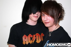 Gay boys emo passion is stronger than everything on the Earth! - XXXonXXX - Pic 1