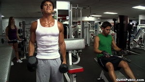 Coach and trainee are enjoying a super active gay men intercourse - XXXonXXX - Pic 3