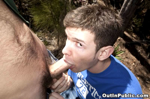 Swapping gay cock and going happy about woods ga-ga… - XXXonXXX - Pic 7