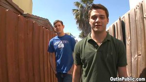 Yeah! That man in blue T-shirt is a real man, and he likes galloping on his buddy’s gay porna dick! - XXXonXXX - Pic 4