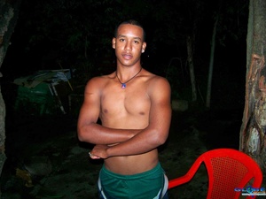 I’ll never stop training my own gay men thing of chocolate color! - XXXonXXX - Pic 2