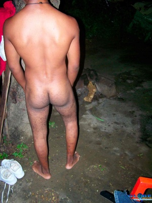 I’ll never stop training my own gay men thing of chocolate color! - XXXonXXX - Pic 8