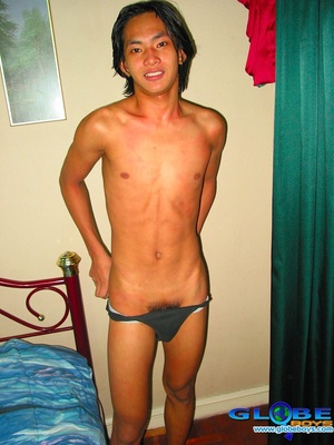 That thin tanned free gay porn swinger reminds of himself! - XXXonXXX - Pic 14