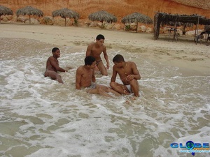 Foursome gays videos paradise somewhere in paradise… - Picture 1