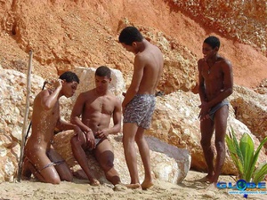 Foursome gays videos paradise somewhere in paradise… - Picture 2
