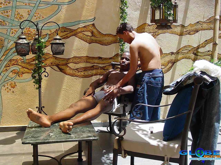 Two whites and black gay are wonderful combination indeed… - XXXonXXX - Pic 1