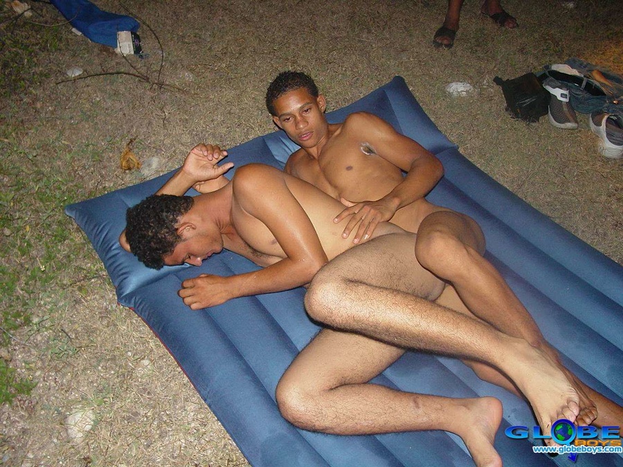 Having hot time with their gay sex lovers while gfs are away somehere - XXXonXXX - Pic 11