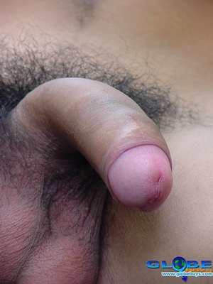 Long hirsute gay xxx cucumber is having nice time! - Picture 10