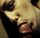 When there is no real cock around this erotic redhead cutie using dildo