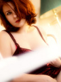 Redhead erotic girlfriend in tight - Picture 4