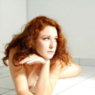 Redhead cock teaser in erotic white - Sexy Women in Lingerie - Picture 3