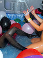 Wet party girls get relaxed and - Picture 4