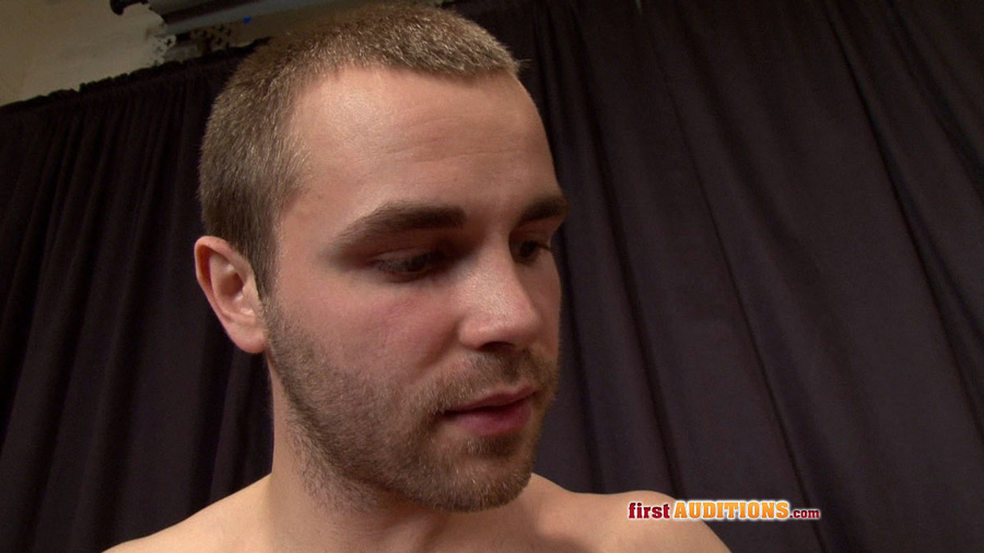 Smily young gay stud undressing and exposin - XXX Dessert - Picture 13