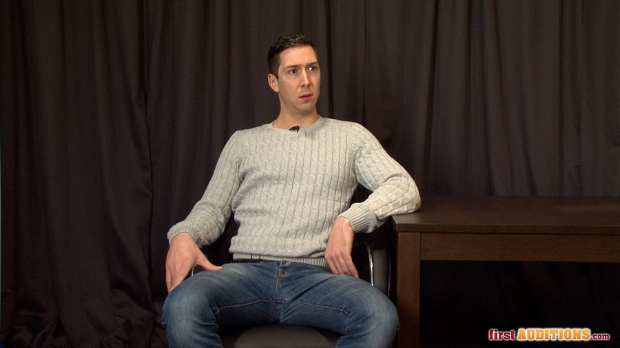 This crazy gay dude masturbating and dreami - XXX Dessert - Picture 1