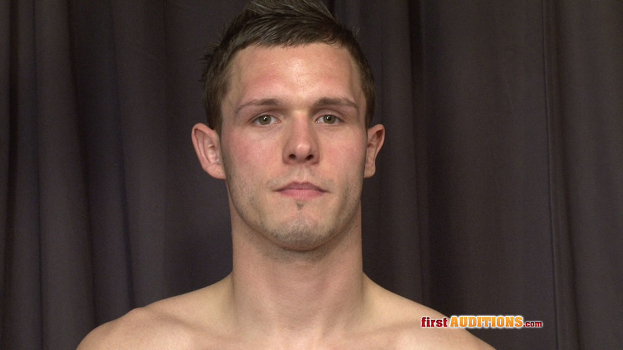 Sex starving gay on his first gay porn cast - XXX Dessert - Picture 5
