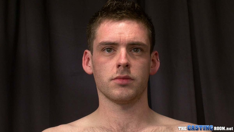 Sex hungry handsome gay posing nude on a ca - XXX Dessert - Picture 4