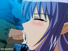 Poor enslaved anime girl asked to go through humiliation - Picture 13