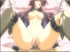 Tied eagle spread anime stunner with awesome titties enjoying hardcore
