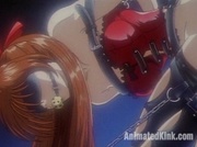 Xxx bdsm art pics of enslaved manga beauties being whipped and ass hole abused.