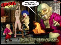 Gag balled and hanged 3d blonde bimbo - BDSM Art Collection - Pic 1