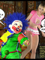 Gag balled and hanged 3d blonde bimbo - Picture 2