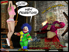 Gag balled and hanged 3d blonde bimbo - BDSM Art Collection - Pic 3