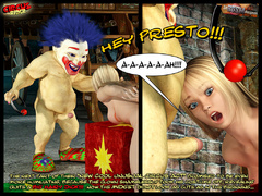 Gag balled and hanged 3d blonde bimbo - BDSM Art Collection - Pic 7