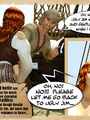 Captured by pirates redhead nude 3d - Picture 2