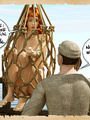 Captured by pirates redhead nude 3d - Picture 5