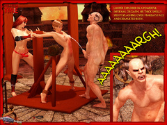 Sexy hungry devil one and his perverted - BDSM Art Collection - Pic 10