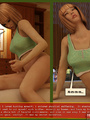 Awesome 3d blonde office girl doesn't - Picture 2
