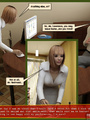 Awesome 3d blonde office girl doesn't - Picture 4