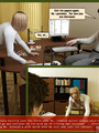 Awesome 3d blonde office girl doesn't - Picture 7