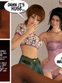 Two lusty 3d girls and two lucky dudes - Picture 3