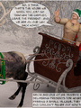 Horny 3d Santa and his helper sedcued - Picture 2