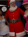 Horny 3d Santa and his helper sedcued - Picture 4